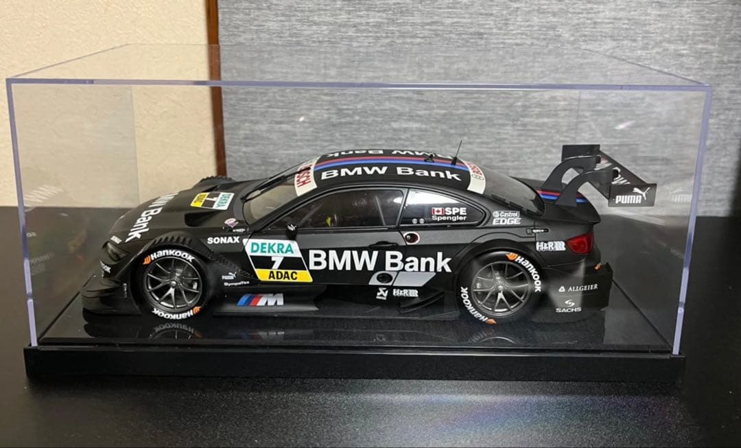 ギミックあり  M3 DTM 2012  BANK ミニチャンプス