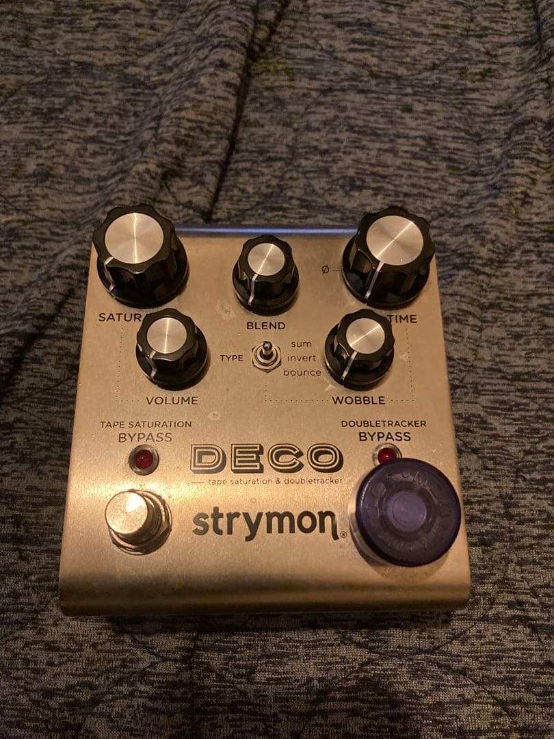 Strymon Deco ギターエフェクター