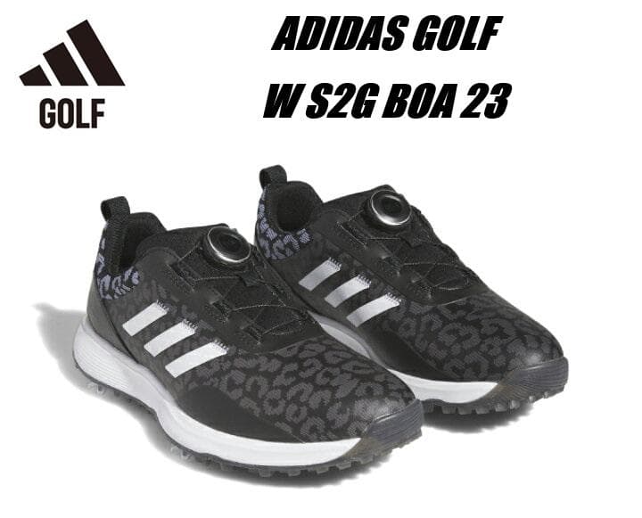 25cm アディダス ゴルフ ウィメンズ S2G ボア 23 GV9436