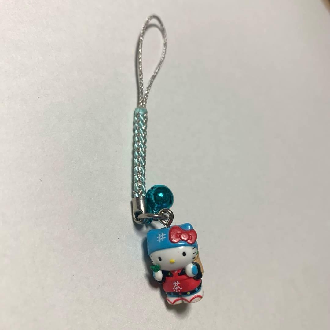 地域限定・ご当地キティ 静岡県限定 お茶 茶摘み 茶娘 ハローキティ