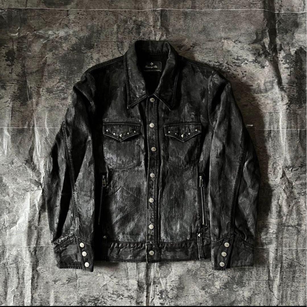 【00s アーカイブ】　y2kトラッカージャケットBerningsSho