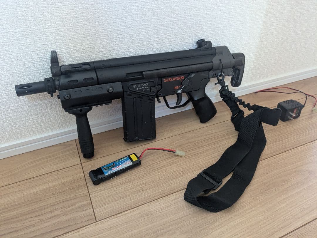 k*i様 【期間限定】東京マルイ　G3PIP ストック、バッテリー 充電器付き