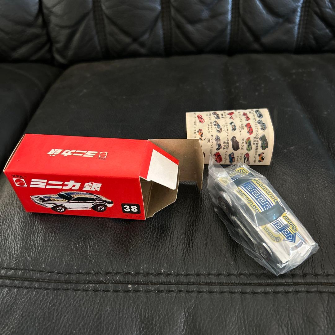 希少 レア マテルのミニカ 38マベリック　当時物　赤箱 未使用