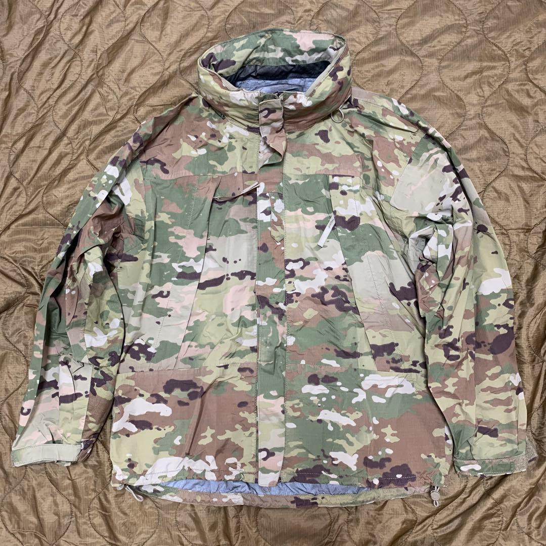 米軍実物　ゴアテックス　スコーピオン　マルチカム　レベル6 ECWCS