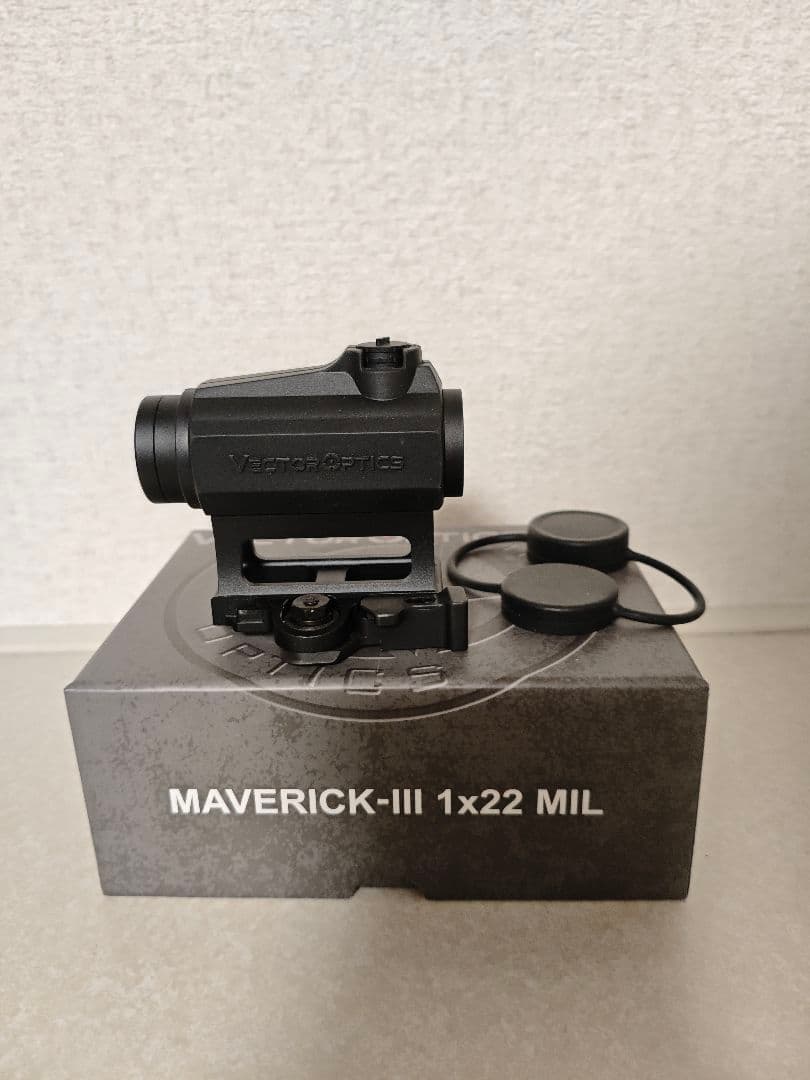 トイガン Vector Optics MAVERICK-III 1x22 MIL