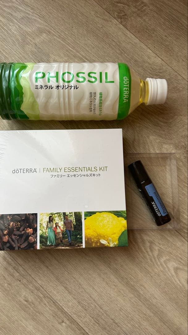 j*m様 dōTERRA ファミリーエッセンシャルズセット