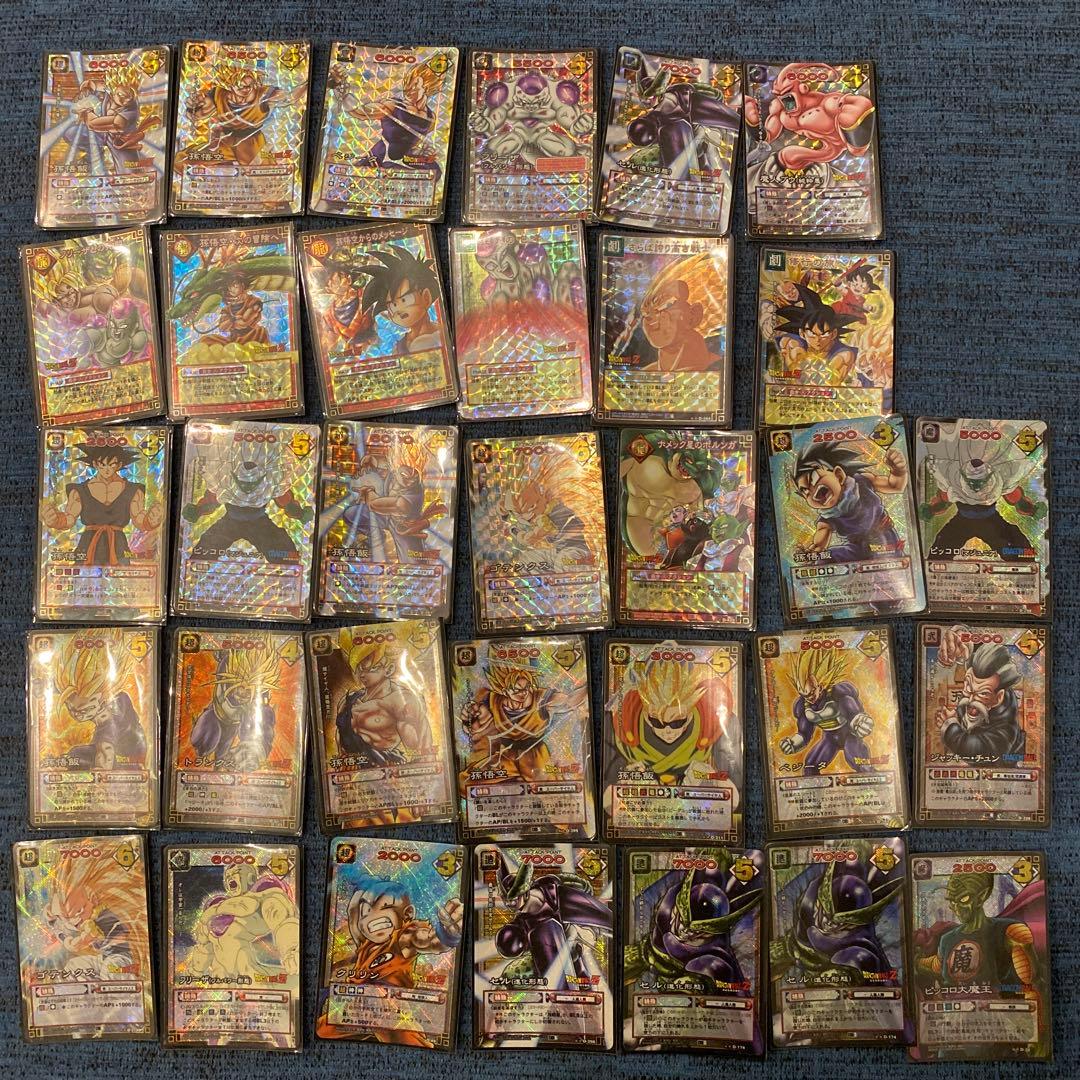 ドラゴンボール　キラのみ　2003年　絶版　入手困難 ドラゴンボールZ カードダス キラ5枚セット】 - メルカリ