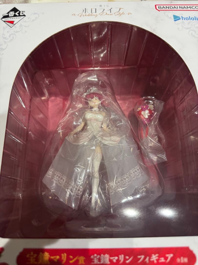 宝鐘マリン　一番くじ　5点セット