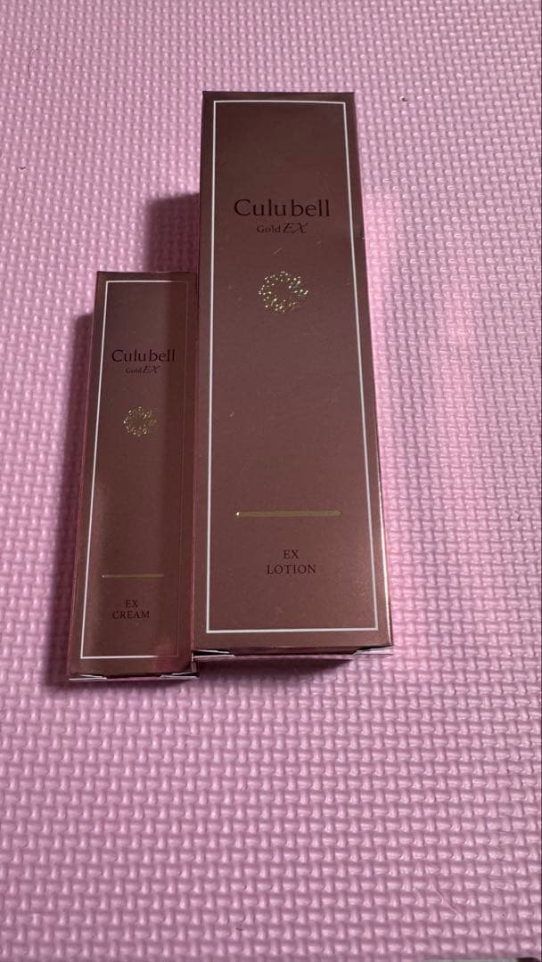 新品未使用　Culubell Gold EX ローション　クリーム