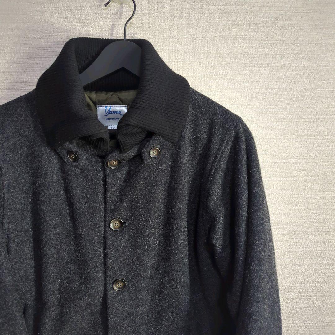 モ*ん様 yarmo　ヤーモ　ドンキーコート　サイズ40 チャコールグレー