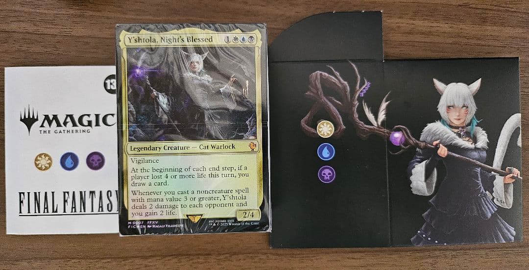 MTG FF 英語版 マジック：ザ・ギャザリング 統率者 サイオンズ スペル