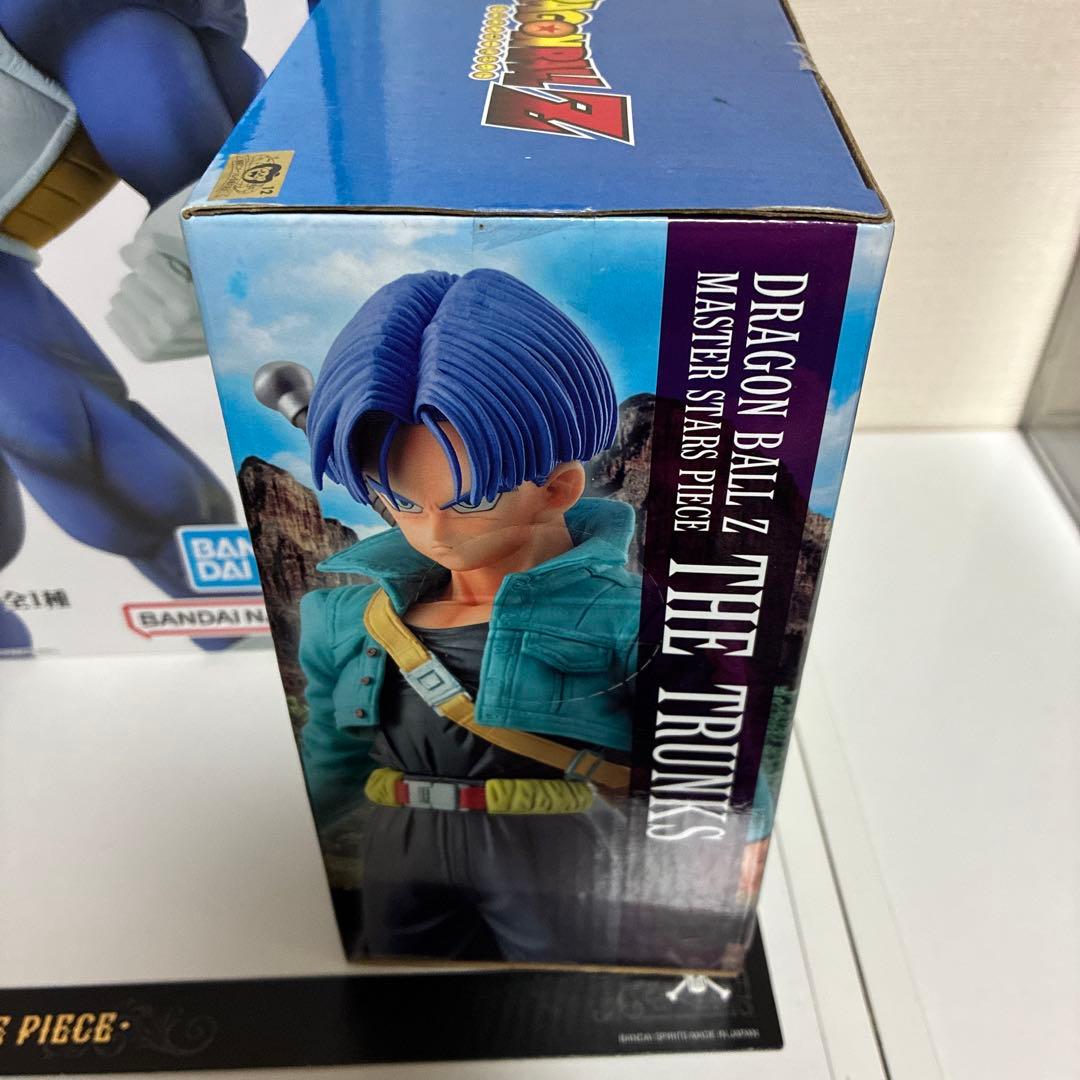 ⑥ 未開封 ドラゴンボールZ MSP トランクス 一番くじ 孫悟空 - メルカリ