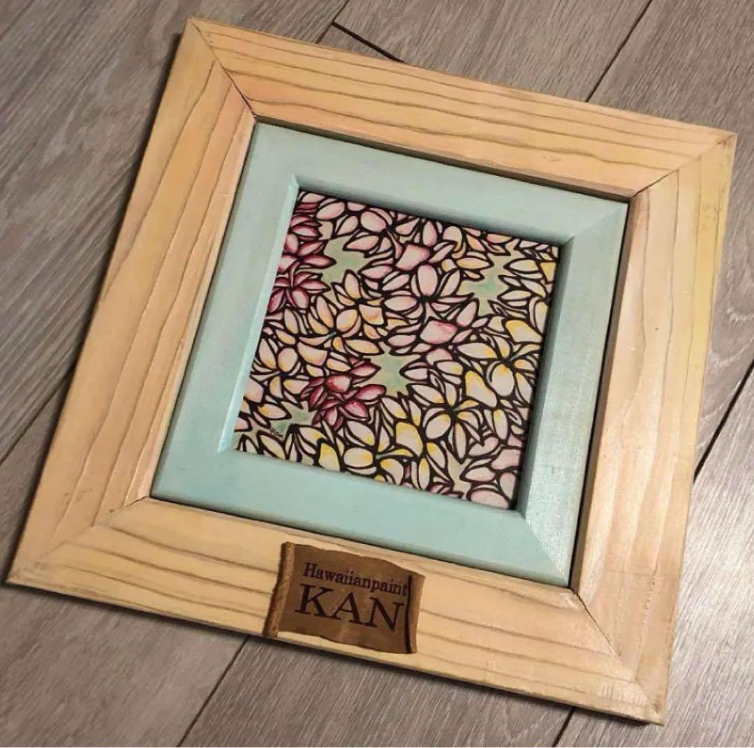 ★Mahalo★専用Hawaiianpaint KAN ハワイ アン　絵