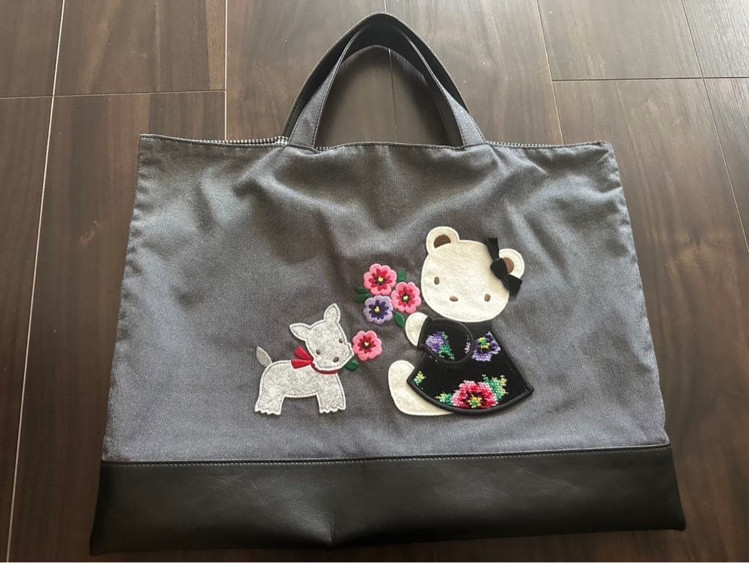 ファミリア　フェイラー　レッスンバッグ