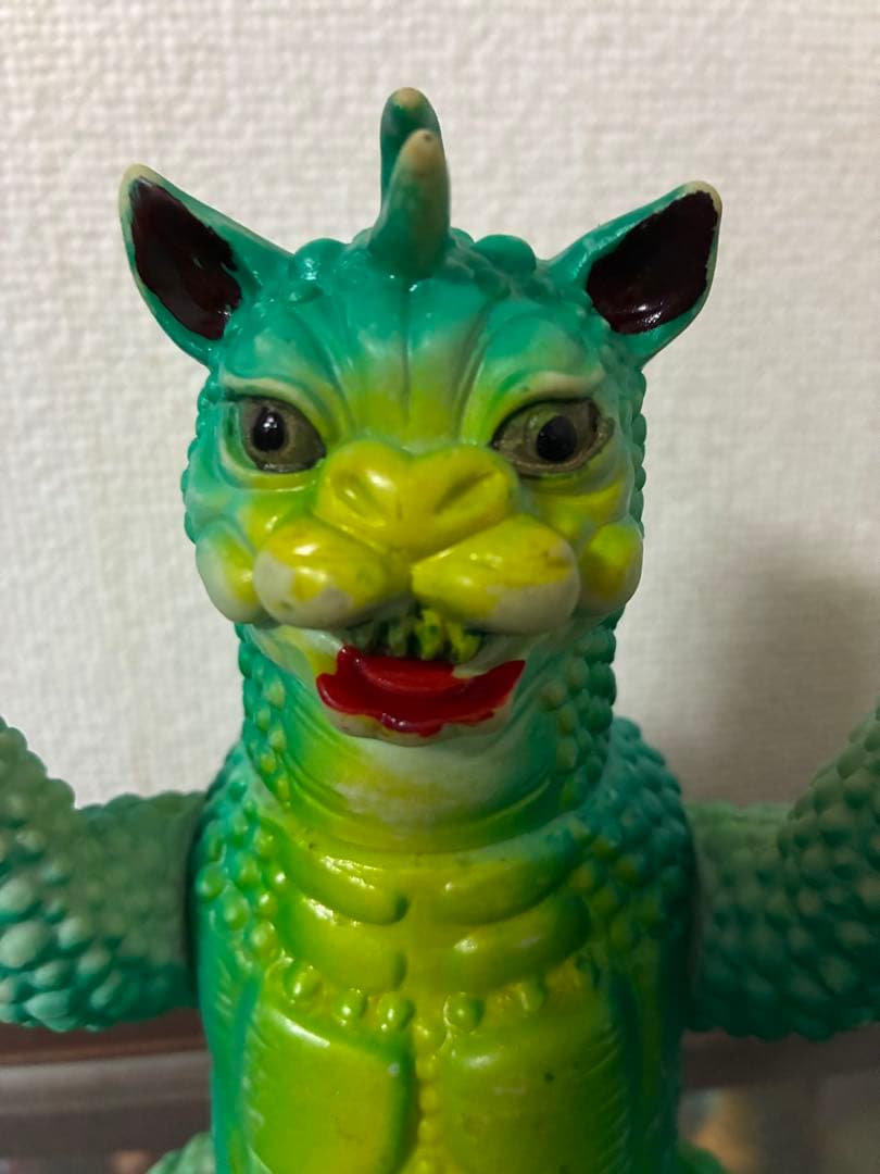 ★希少★時物 ガバラソフビひよこマ ーク・ブルマァク 美品