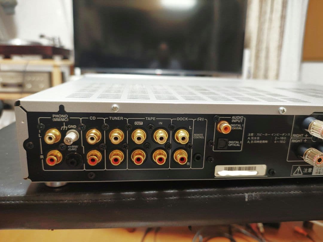 難有のため激安】ONKYO A-5VL プリメインアンプ - メルカリ