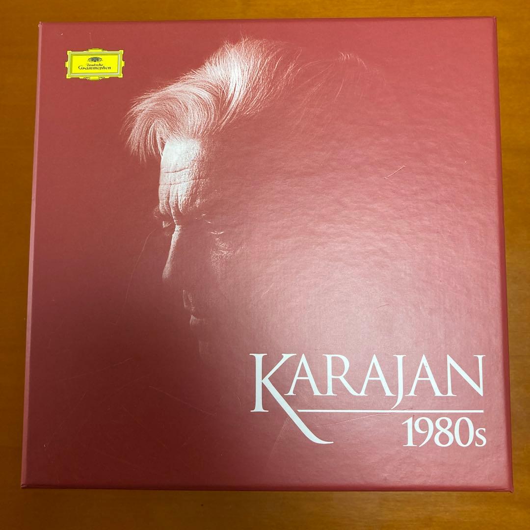 クラシック KARAJAN 1980s CD Herbert Von Karajan, Herbert Von Karajan - Karajan 1980s - Amazon