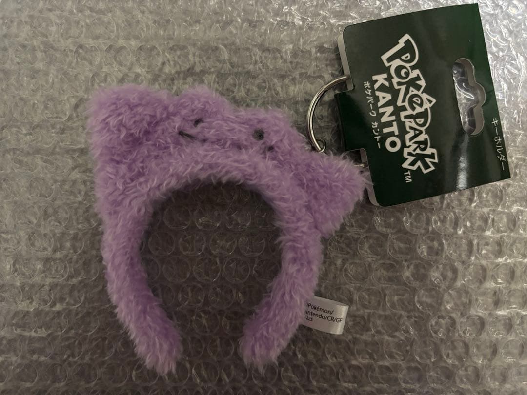 匿名配送】ポケパーク カントー 限定 メタモン カチューシャ