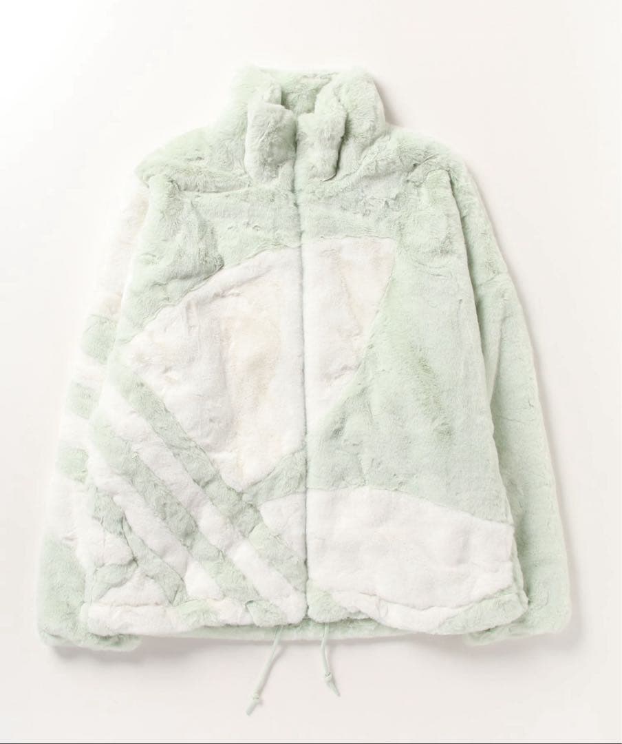 ファートラックジャケット / アディダスオリジナルス グリーン - メルカリ