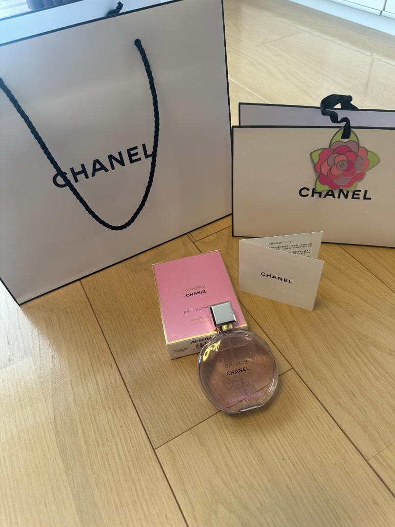 【CHANEL】チャンス　オー　スプランディド　オードゥ　パルファム 50ml
