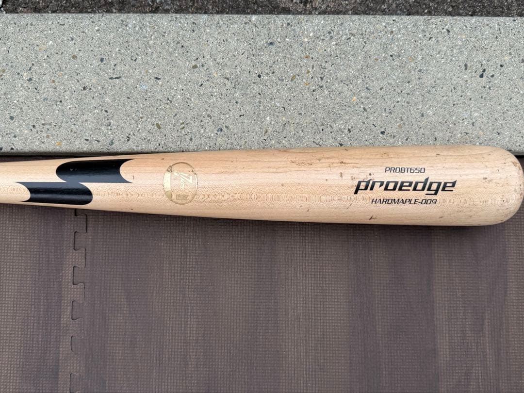 npb ssk 硬式　木製　バット　西川愛也