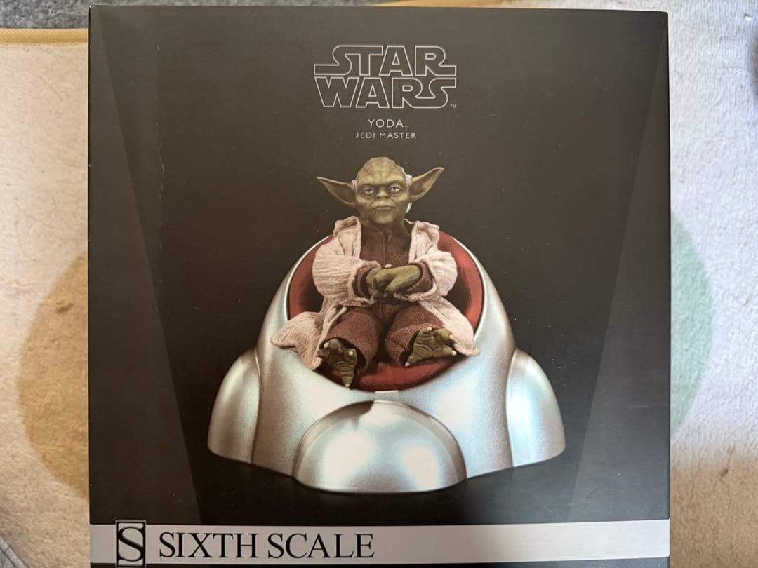 【今月のみ最終値下】サイドショー　スターウォーズ　ヨーダ1/6スケール