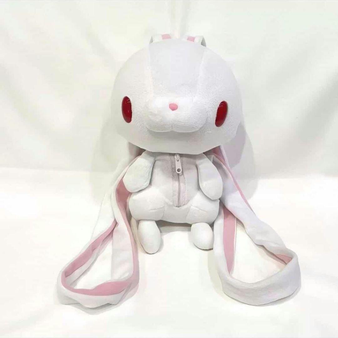 チャックスGP 汎用うさぎ リュック ホワイト - メルカリ