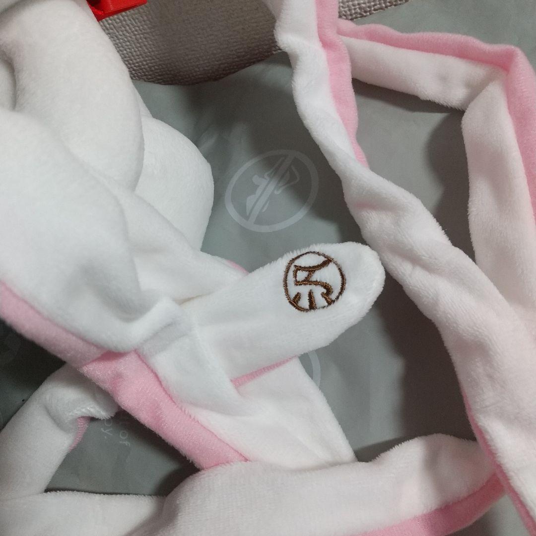 チャックスGP 汎用うさぎ リュック ホワイト - メルカリ