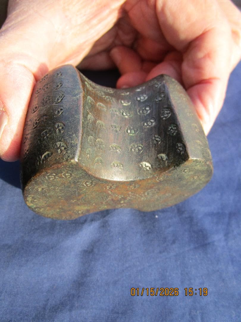 分銅 三拾両 30両 江戸時代 花押し 後藤分銅 1個 品物保障