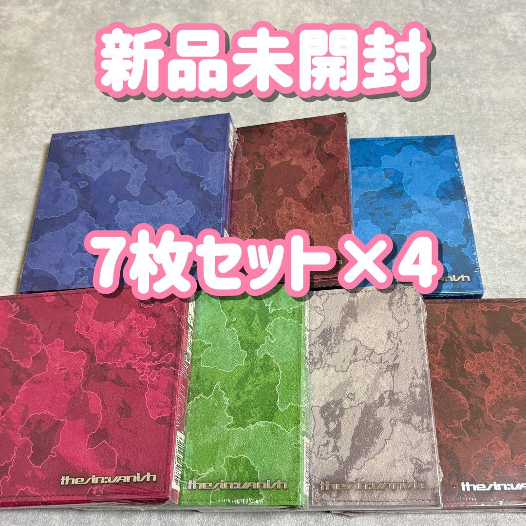 ENHYPEN THE SIN VANISH 7形態 新品未開封 28枚 # 2