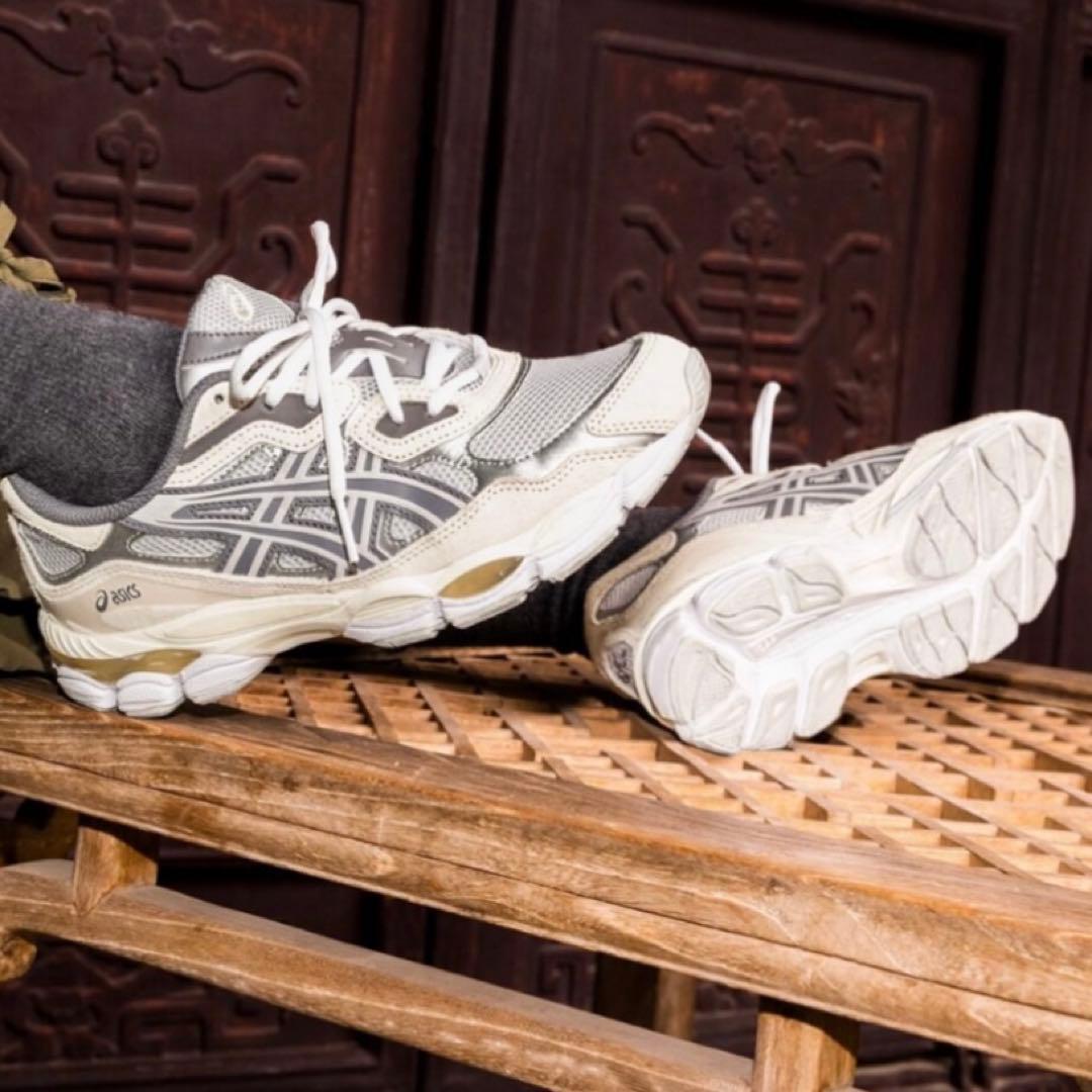 靴 ASICS GEL-NYC Concrete/Oatmeal 27.0