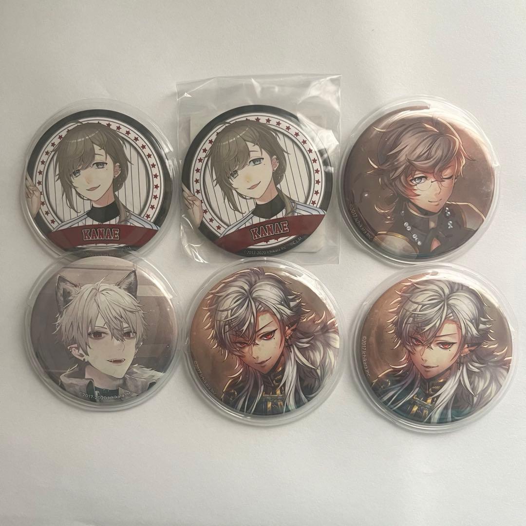 葛葉 叶 ChroNoiR 缶バッジ まとめ売り - メルカリ