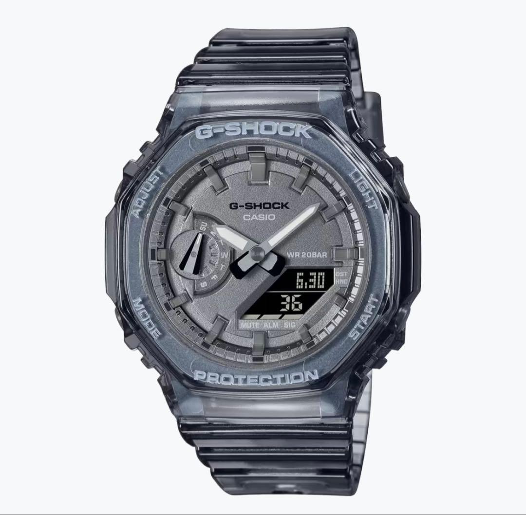 【極美品】 CASIO G-SHOCK GMA-S2100SK-1AJF クリア