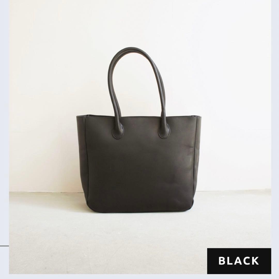 タイドウェイ　Niks TOTE L トートバッグ　革　A4トートバッ