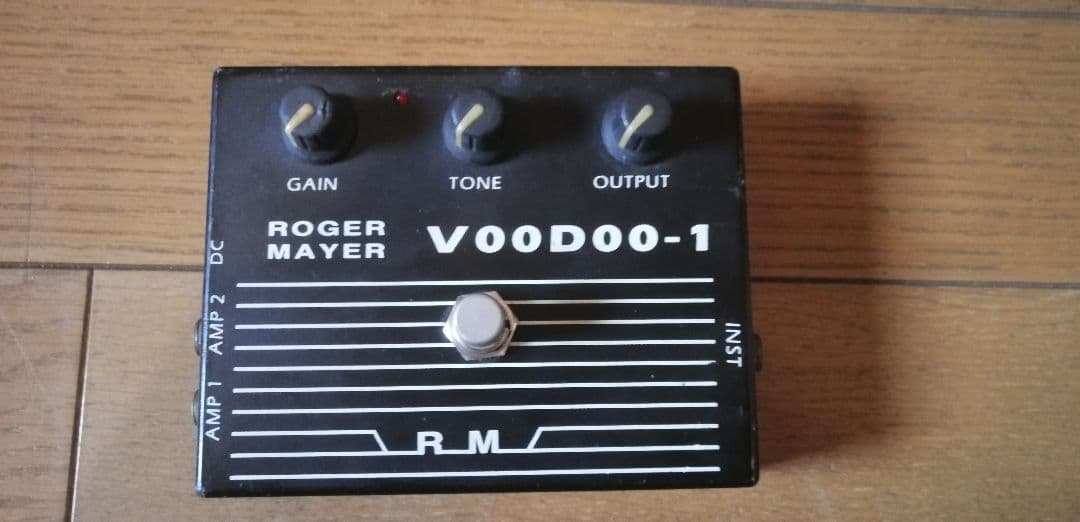 ROGER MAYER V00D00-1 ディストーション - メルカリ