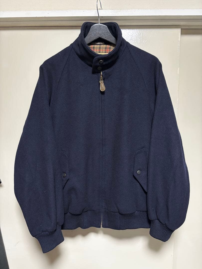 ビッグペン Graham Hillのハリントンジャケット　グラハムヒル