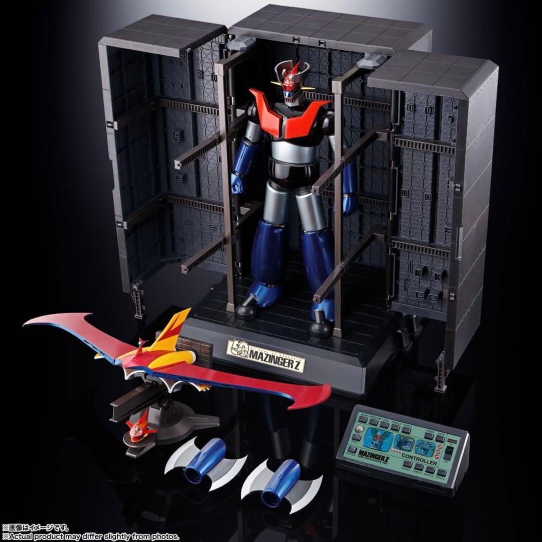 新品未開封DX超合金魂 マジンガーZ 50th Anniversary Ver.