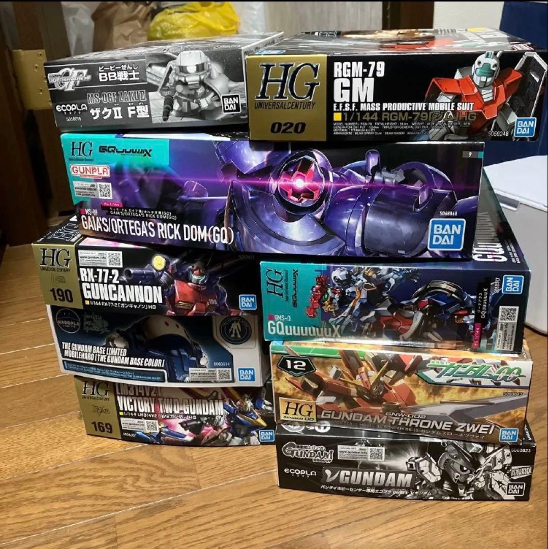 ガンダム9個まとめ売り