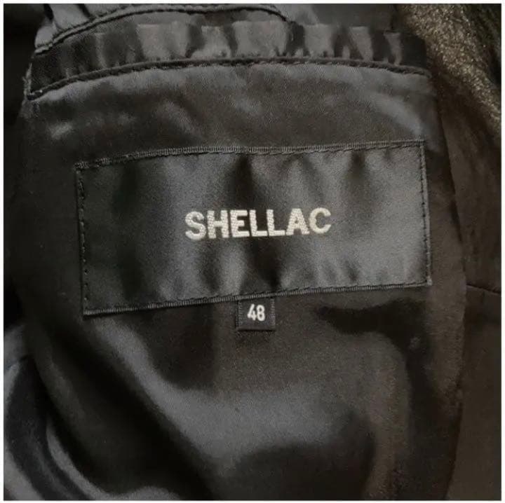 シェラック SHELLAC ライダースジャケット レザージャケット - メルカリ