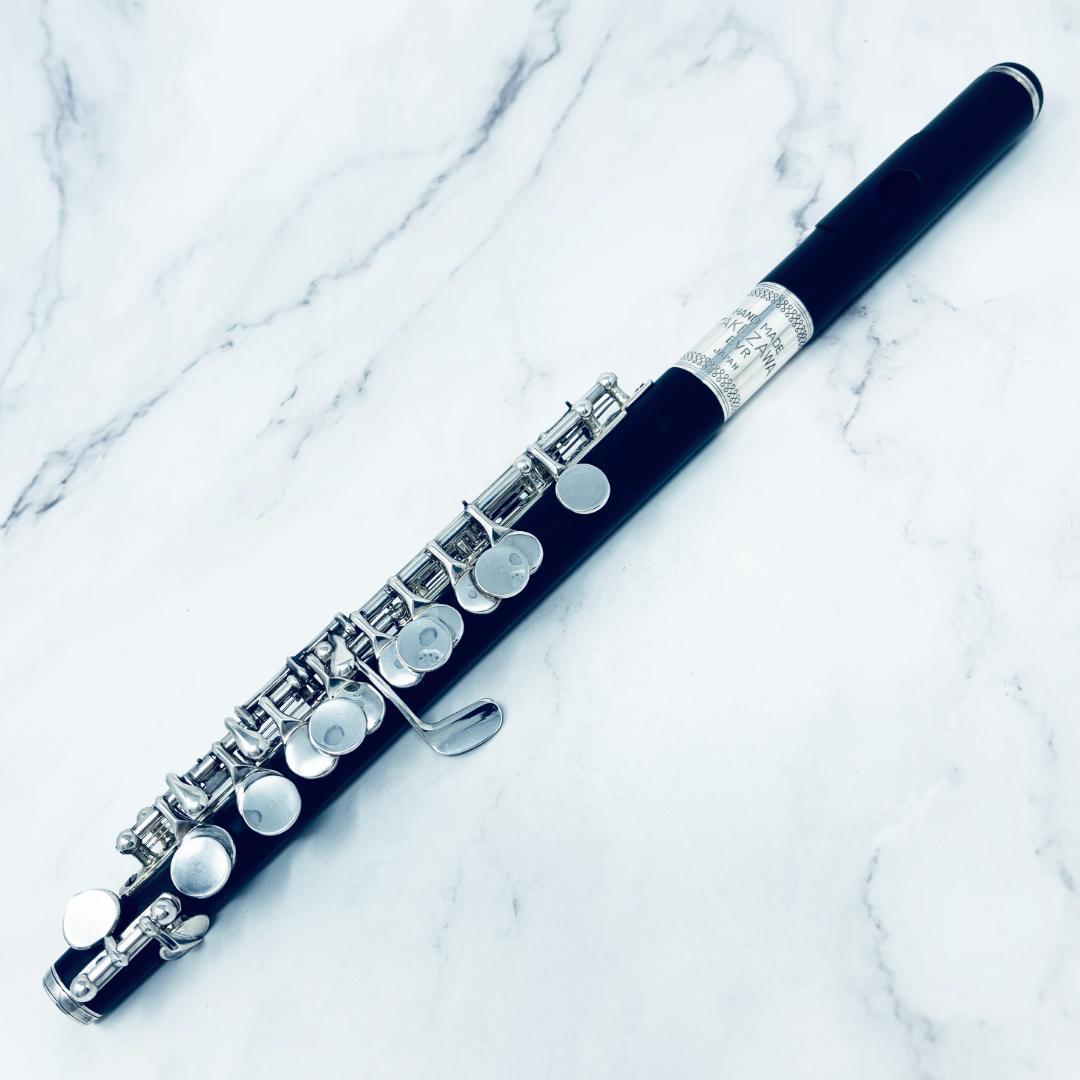 希少 竹澤 タケザワ ピッコロ フルート 黒檀製 ハンドメイド - メルカリ