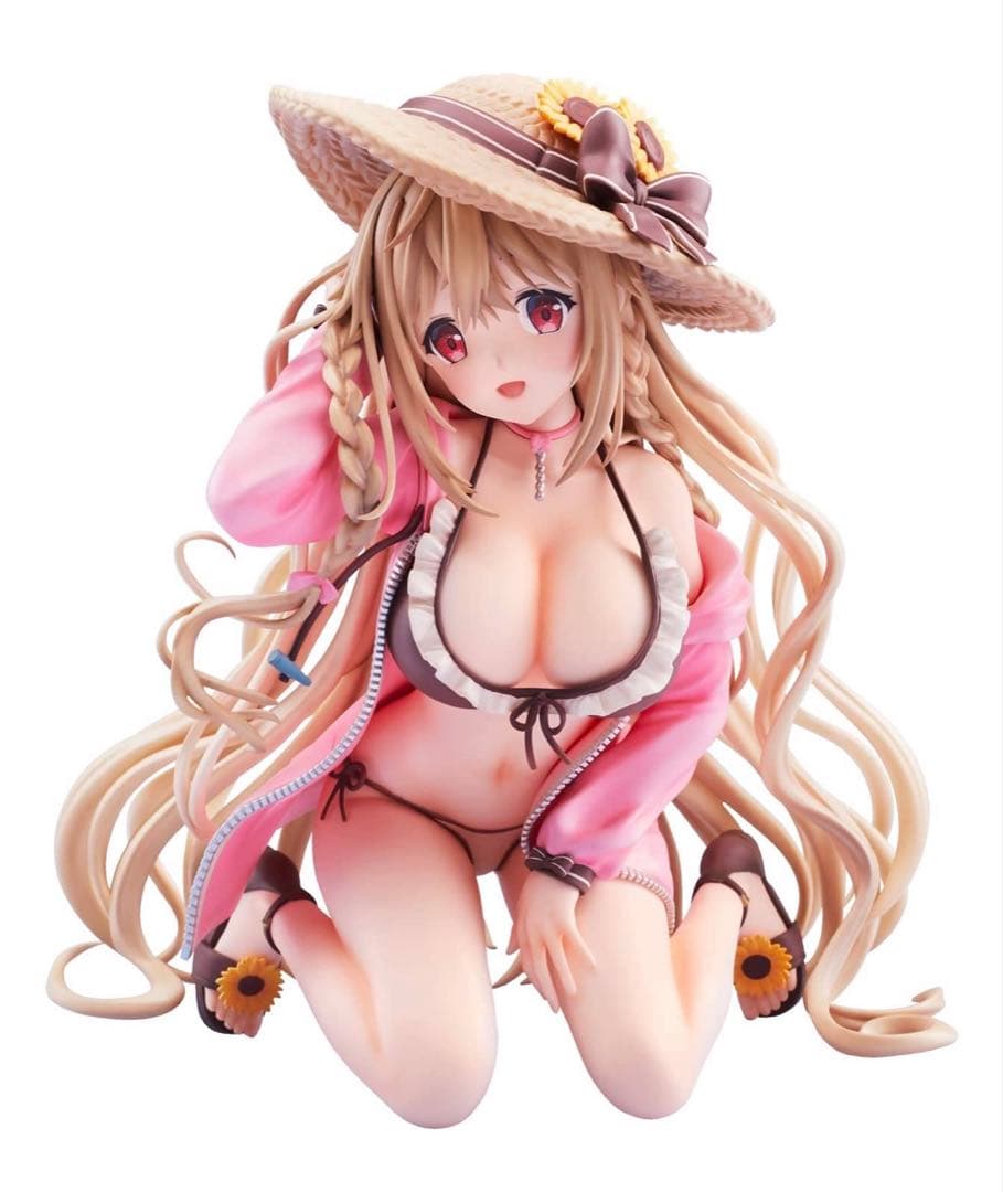 [Authentic] 前田栞 フィギュア TwinBox Shiori New