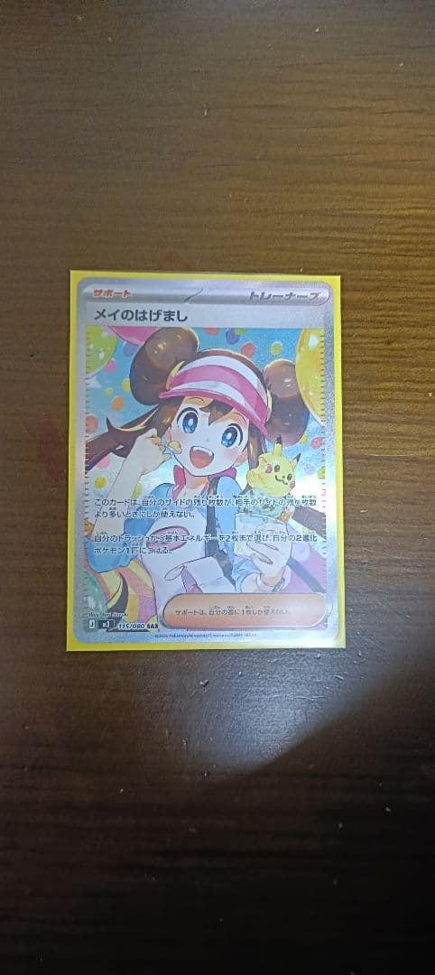 ほ*ぽ様 メイのはげましSAR