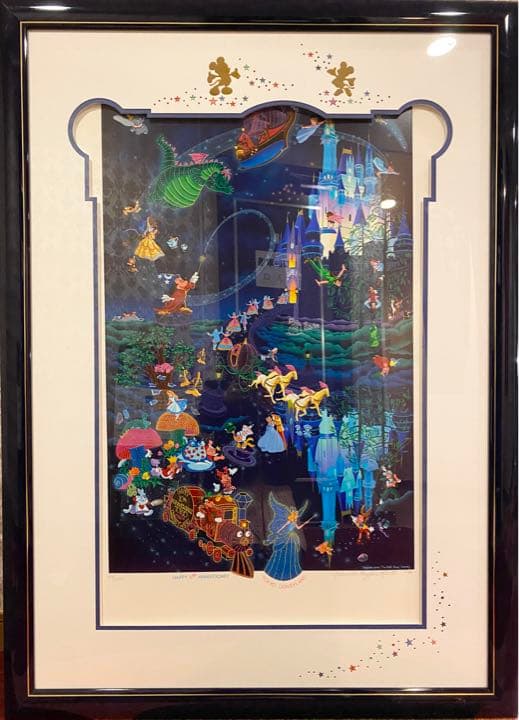 メラニーケント】 「リターンケーブルカー」 シルクスクリーン(作品