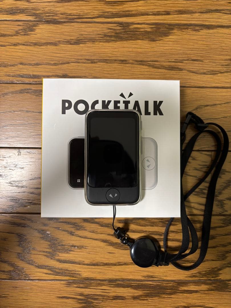 【新品同様】POCKETALK［S］　ポケトーク　ブラック