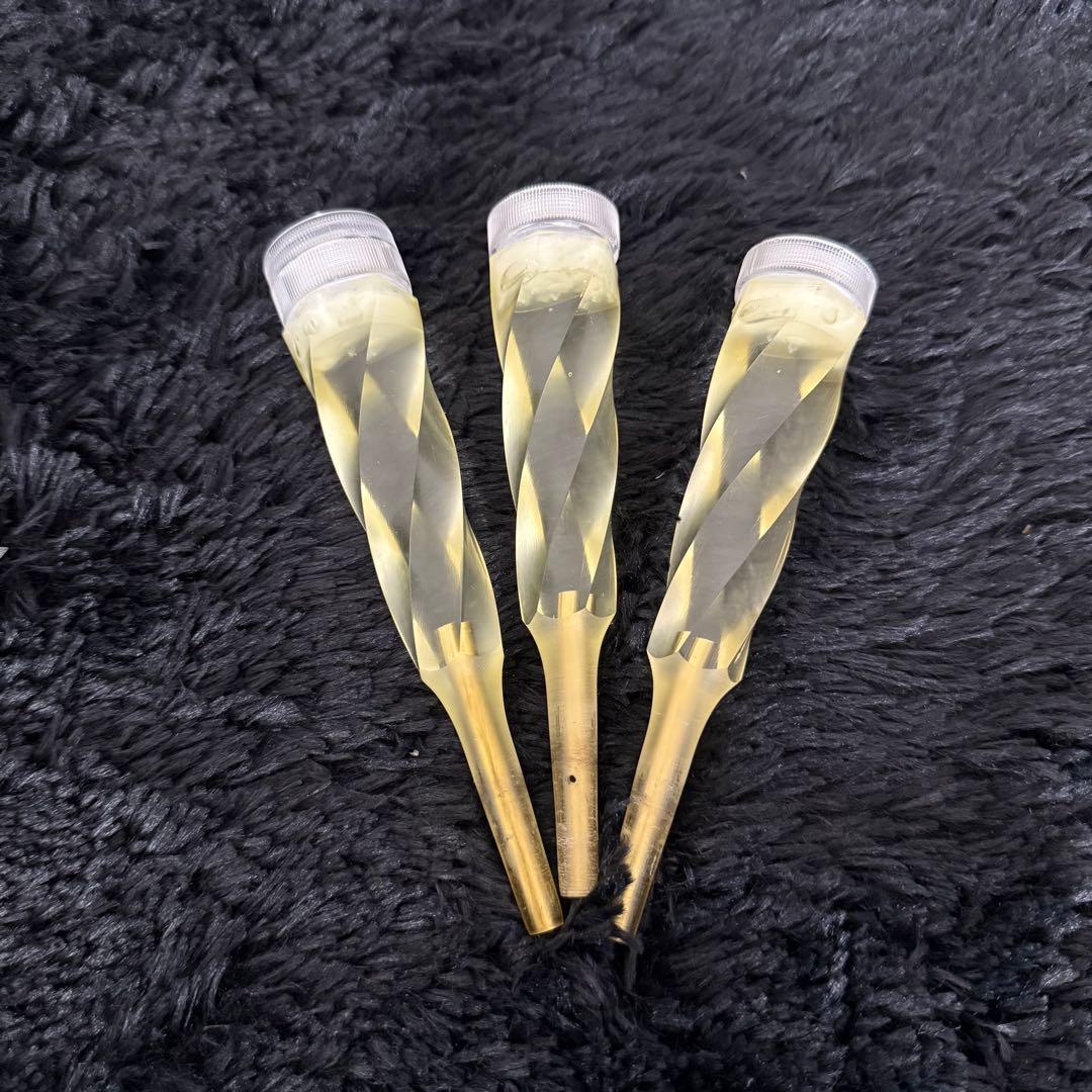 レア 三味線 糸巻き アクリル LED 螺旋 ねじれ 和楽器 弦楽器