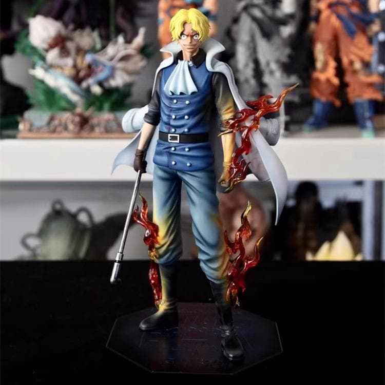 ワンピース 革命軍 サボ ガレージキット フィギュア スタチュー 塗装