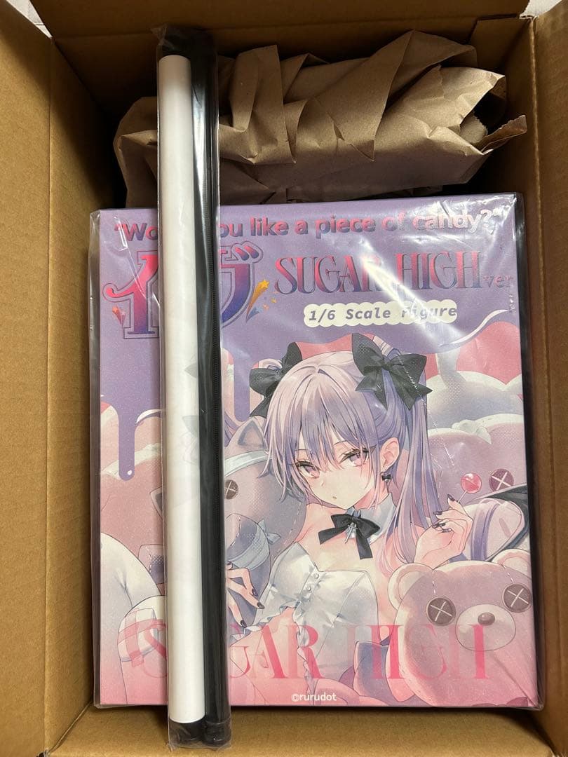 イヴ SUGER HIGH ver. 1/6 完成品フィギュア　タペストリー付き