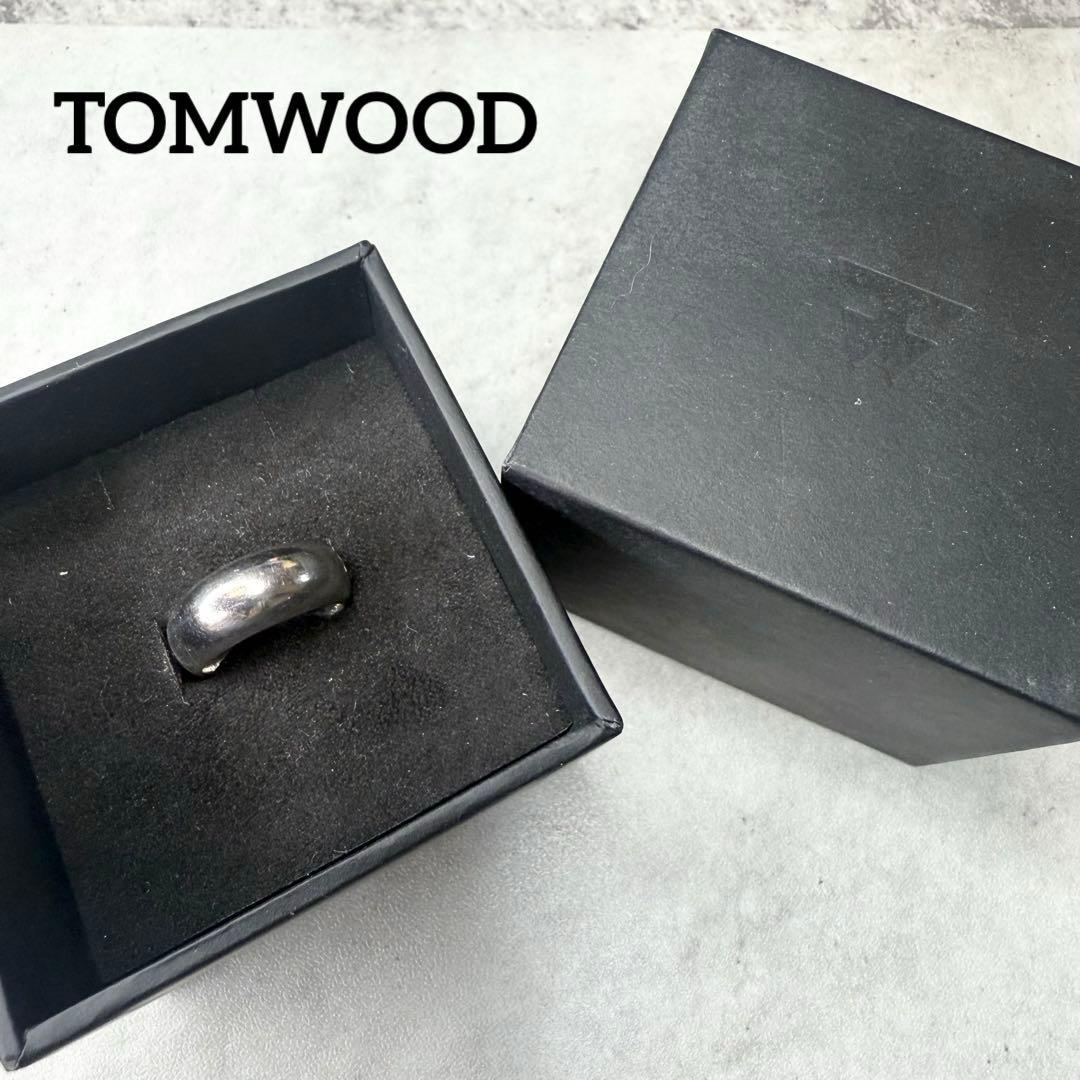 TOMWOOD トムウッド リング　箱付属　9-10号