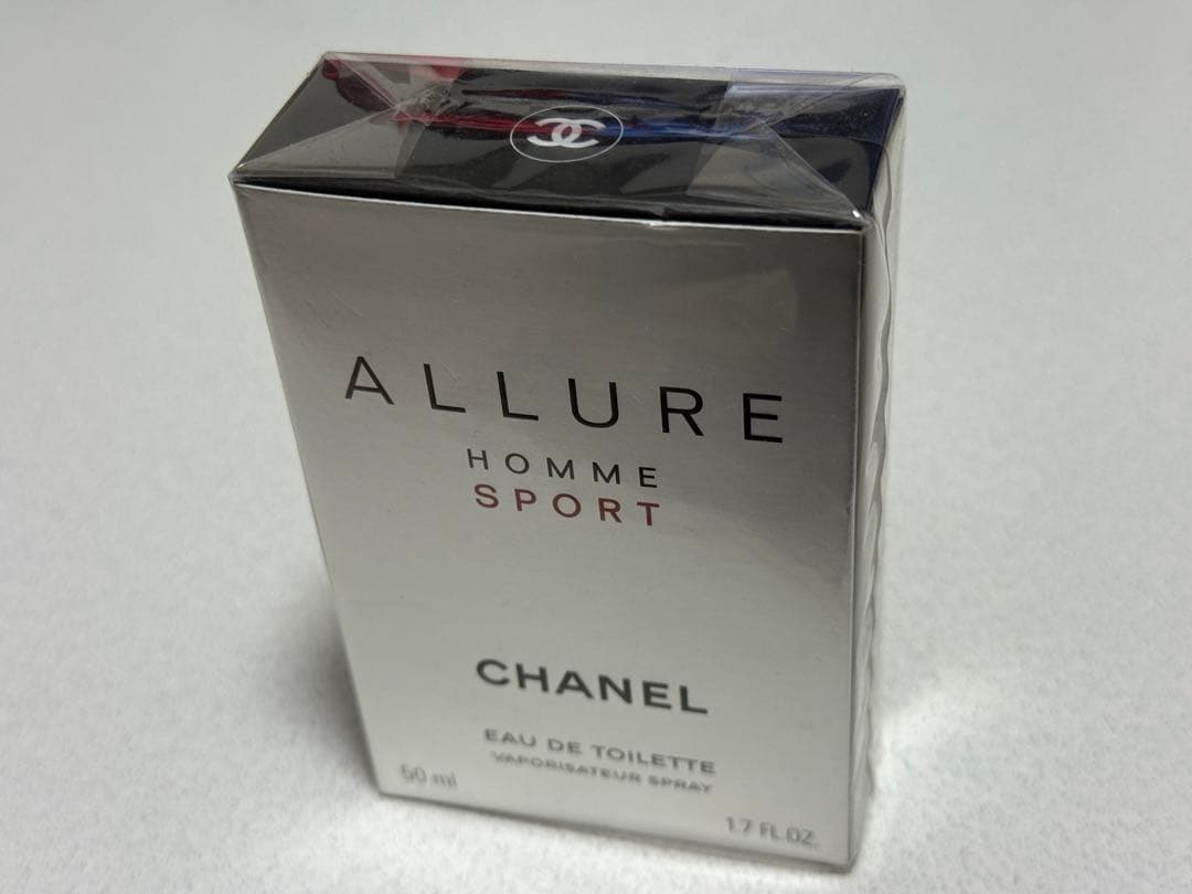 【正規品】新品 CHANEL ALLURE HOMME SPORT 50ml