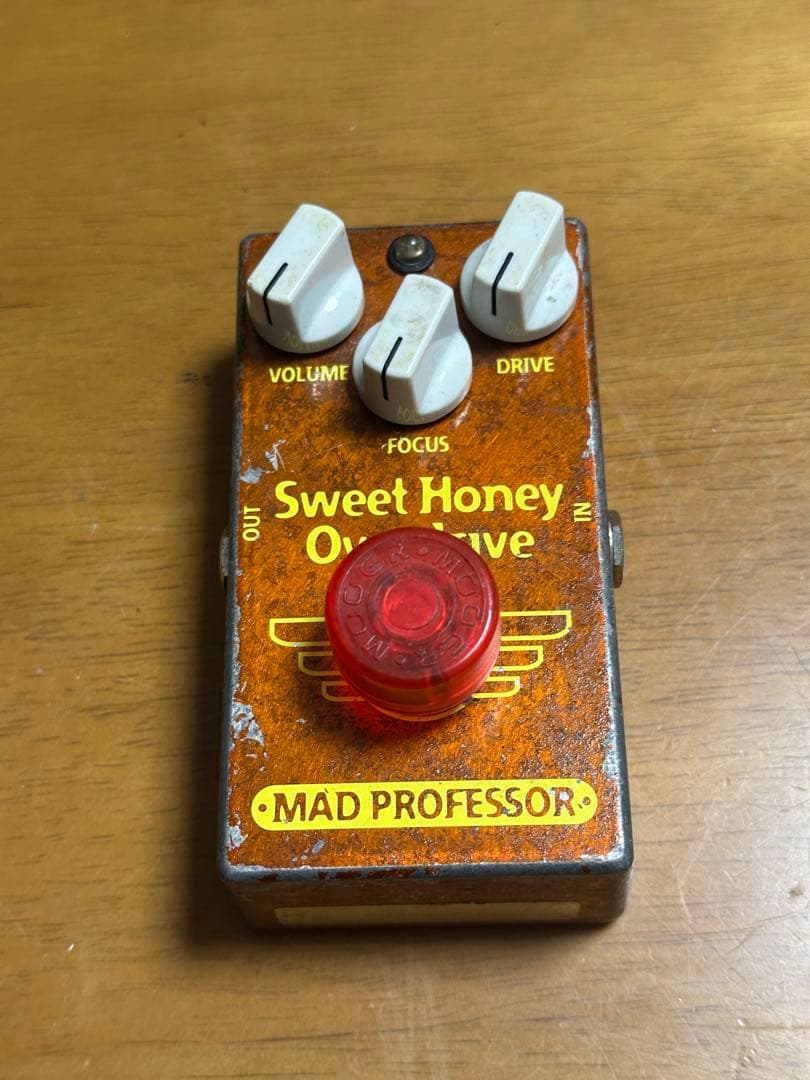 Mad Professor｜Sweet Honey Overdrive PCB